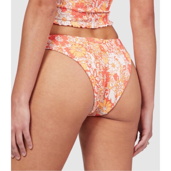 🔆 Roxy PT Beach Classics Reg. High Leg Bikini Bottom - Picture 5 of 11